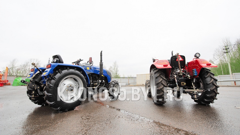 «Трактор Lovol Foton | Ловол Фотон TE 244 (Generation II)» - фото 18