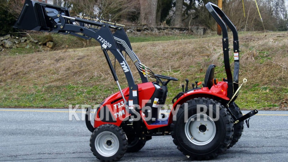 «Трактор TYM T234» - фото 6