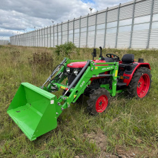 «Навесной погрузчик (КУН) Kerland S26 MAHINDRA JIVO» - фото 26