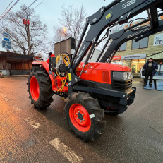 «Навесной погрузчик (КУН) Kerland S30 / Kubota 3408» - фото 4