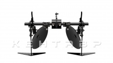 «Комплект для окучивания и прополки Кентавр КСР-2 универсальный (Сцепка+рамка+2 плоскореза+2 дисковых окучника)» - фото 6