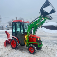 «Навесной погрузчик (КУН) Kerland S26 Kubota» - фото 40