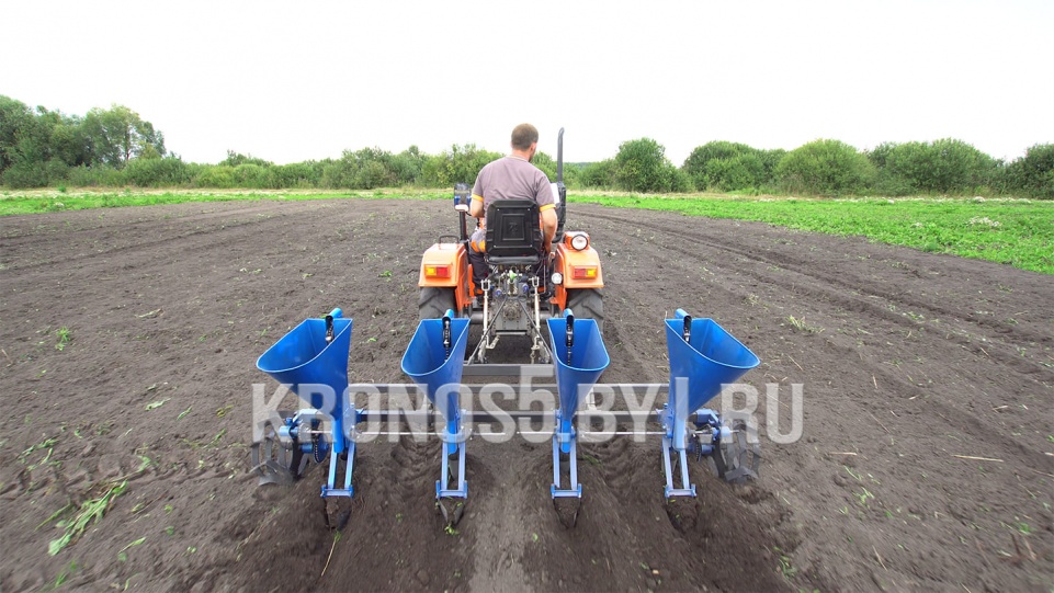 «Чеснокосажалка Крючков ЧС4 - 4х8 л» - фото 3