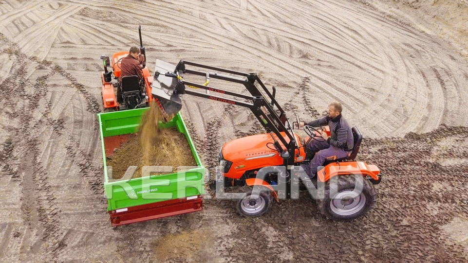«Прицеп Kerland | Керланд П-3210 с ПСМ к трактору (самосвальный)» - фото 9 «Прицеп Kerland | Керланд П-3210 с ПСМ к трактору (самосвальный)» - фото 9