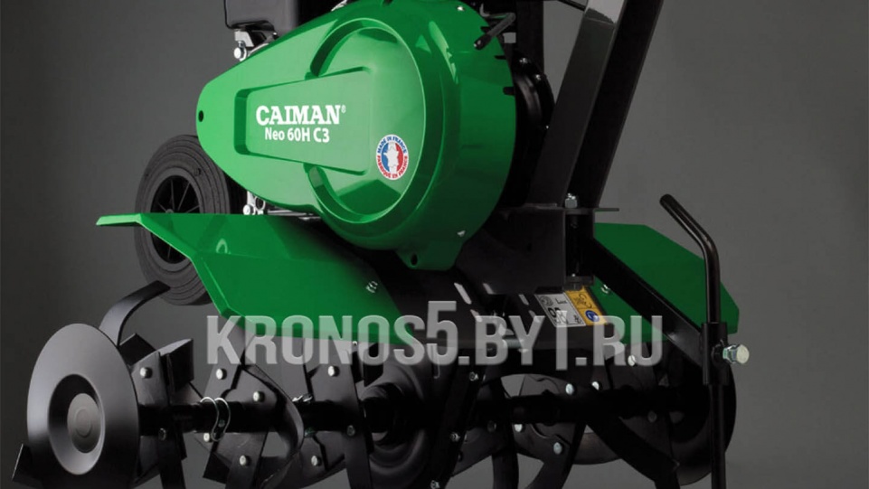 «Мотокультиватор Caiman | Кайман Neo 60H C3 (Honda)» - фото 5