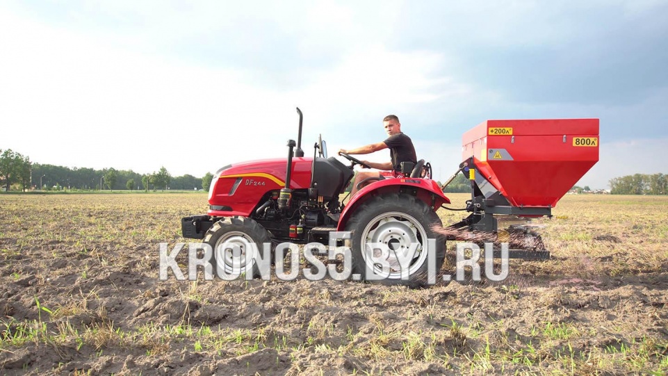 «Трактор Dongfeng | Донгфенг DF-244 G2 (на базе DF-304)» - фото 3 «Трактор Dongfeng | Донгфенг DF-244 G2 (на базе DF-304)» - фото 3