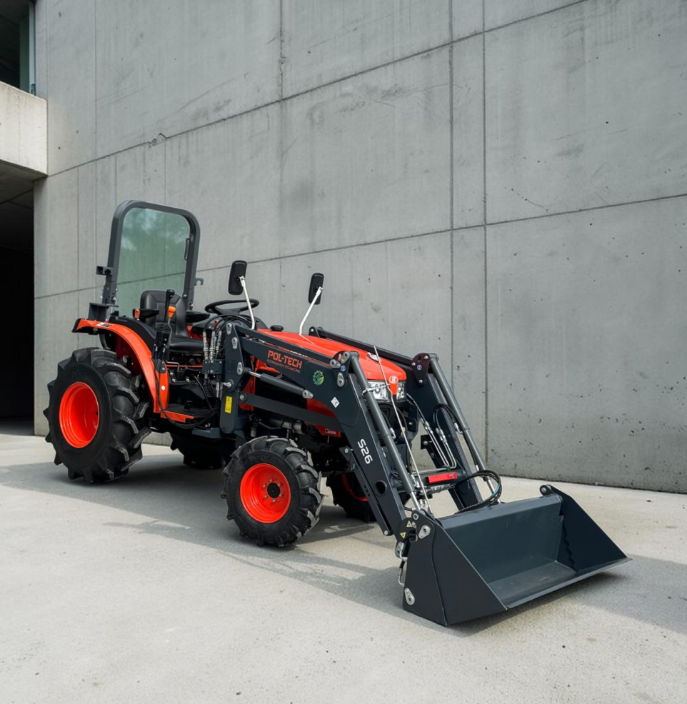 «Навесной погрузчик (КУН) Kerland S26 / Кентавр Т-444 (KUBOTA)» - фото 4