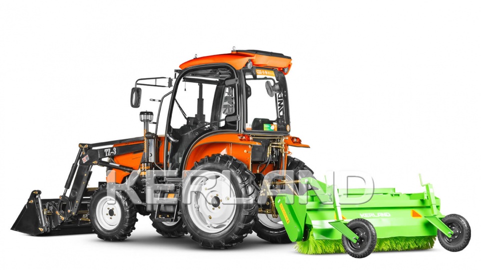 «Щётка подметальная Kerland | Керланд МП2000» - фото 17 «Щётка подметальная Kerland | Керланд МП2000» - фото 17