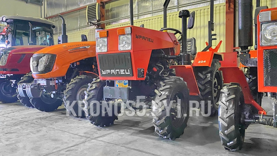 «Трактор Уралец 244» - фото 17