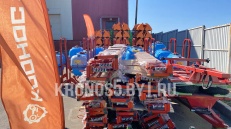 «Опрыскиватель полевой навесной Biardzki P329/4 (600 л)» - фото 16