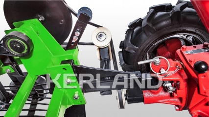 «Картофелекопалка вибрационно-грохотная Kerland | Керланд КМ-09Н к мотоблоку МТЗ» - фото 6
