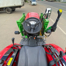 «Навесной погрузчик (КУН) Kerland S26 MAHINDRA JIVO» - фото 14