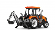 «Навесной экскаватор BK 150» - фото «Навесной экскаватор BK 150» - фото