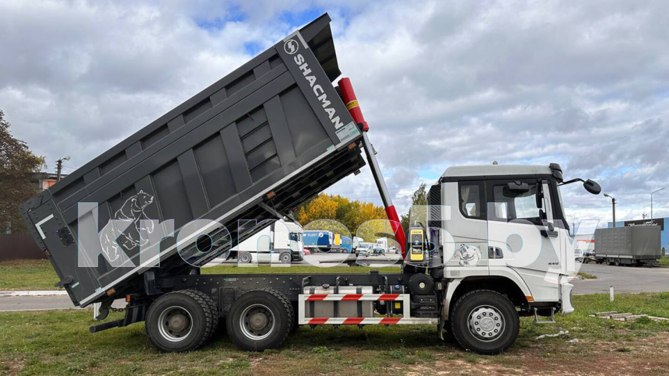 «Самосвал Shacman SX32586V384» - фото 2