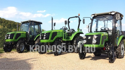 «Трактор Zoomlion Chery | Чери Зумлион RK 504» - фото 3 «Трактор Zoomlion Chery | Чери Зумлион RK 504» - фото 3