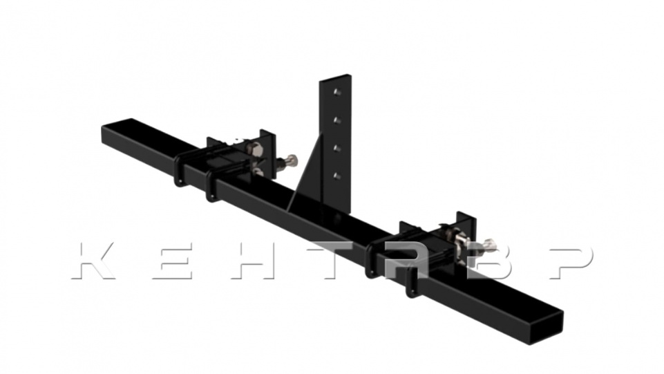 «Рамка с 2-мя замками Кентавр РЗ100 универсальная» - фото 6