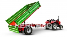 «Прицеп Kerland | Керланд П-3530 (самосвальный на три стороны)» - фото 24