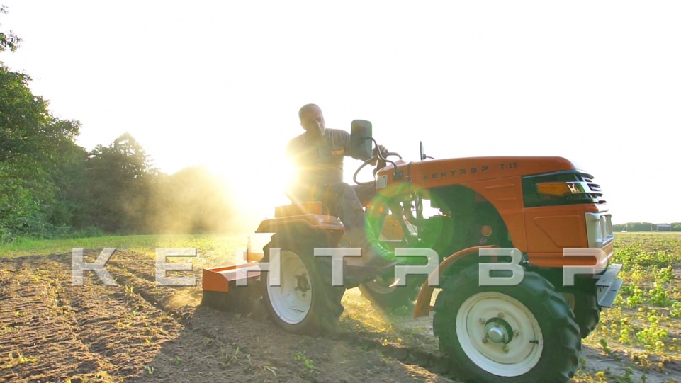 «Почвофреза к мини-трактору Кентавр Т-15 | Т-18 (1,1 м)» - фото 6