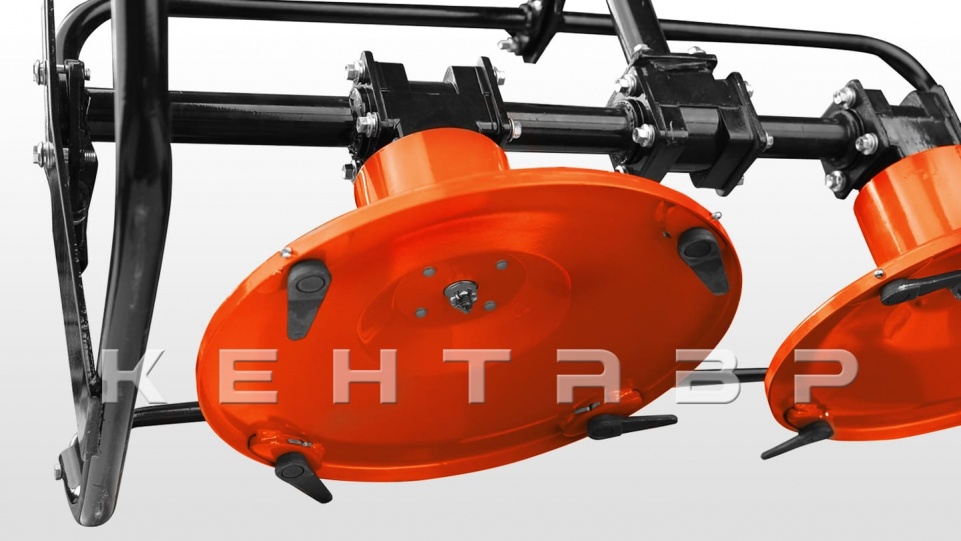 «Косилка роторная задненавесная Кентавр КРЗ-М1 к мотоблокам с воздушным охл.» - фото 15 «Косилка роторная задненавесная Кентавр КРЗ-М1 к мотоблокам с воздушным охл.» - фото 15