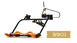 Косилка роторная передненавесная Кентавр КРФ-М1 (0,85 м) к мотоблокам с водяным охл. - фото