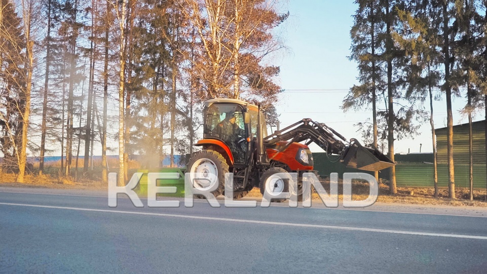 «Щётка подметальная Kerland | Керланд МП2000» - фото 8 «Щётка подметальная Kerland | Керланд МП2000» - фото 8