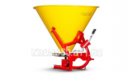 «Разбрасыватель навесной (Лейка) Strumyk S-500 (500 л)» - фото 5