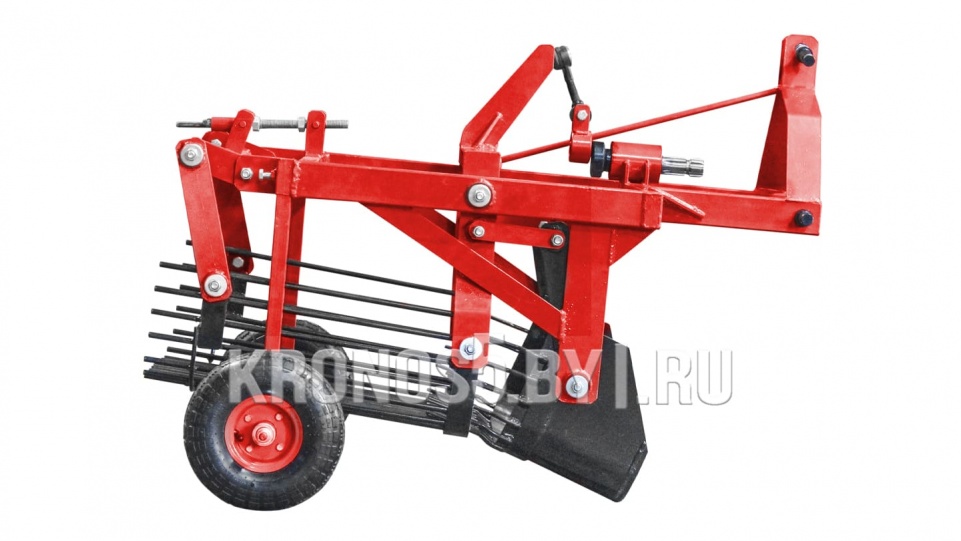 «Картофелекопалка вибрационно-грохотная УК-1» - фото 6 «Картофелекопалка вибрационно-грохотная УК-1» - фото 6