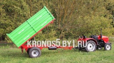 «Трактор Dongfeng | Донгфенг DF-244 (на базе DF-304)» - фото 7 «Трактор Dongfeng | Донгфенг DF-244 (на базе DF-304)» - фото 7