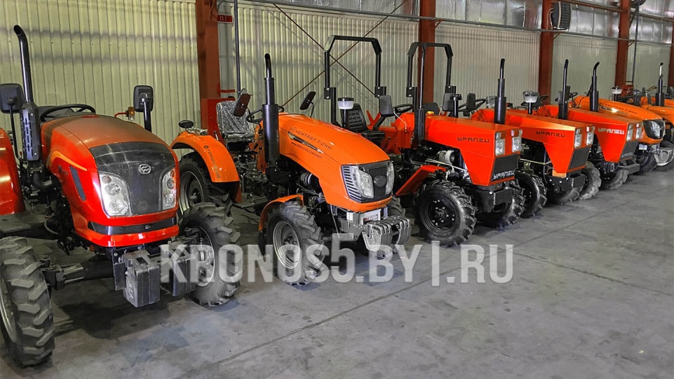 «Трактор Уралец 224» - фото 23