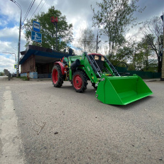 «Навесной погрузчик (КУН) Kerland S26 MAHINDRA JIVO» - фото 18