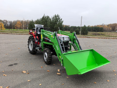 «Навесной погрузчик (КУН) Kerland S26 / Mitsubishi » - фото 7