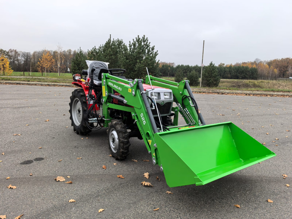 «Навесной погрузчик (КУН) Kerland S26 / Mitsubishi » - фото 7