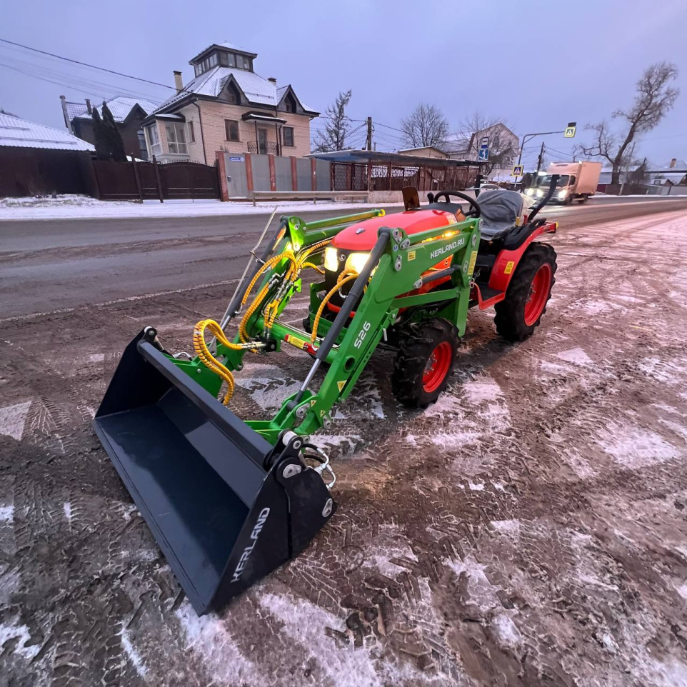 «Навесной погрузчик (КУН) Kerland S26 Kubota» - фото 26