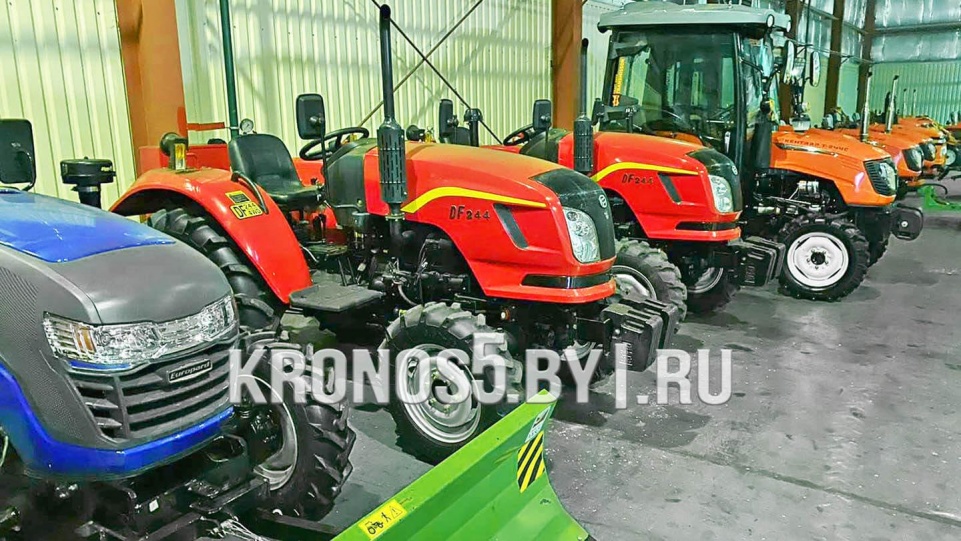 «Трактор Dongfeng | Донгфенг DF-244 G2 (на базе DF-304)» - фото 42 «Трактор Dongfeng | Донгфенг DF-244 G2 (на базе DF-304)» - фото 42