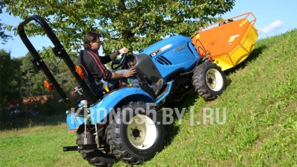 «Трактор LS J23 HST PRO» - фото 4 «Трактор LS J23 HST PRO» - фото 4