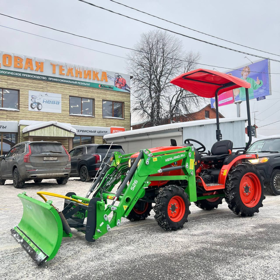 «Навесной погрузчик (КУН) Kerland S26 Kubota» - фото 43