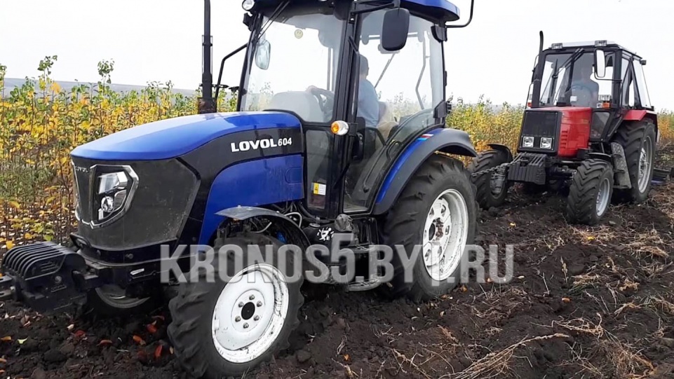 «Трактор Lovol Foton | Ловол Фотон TE 604С кондиционер, реверс (Generation III)» - фото 4