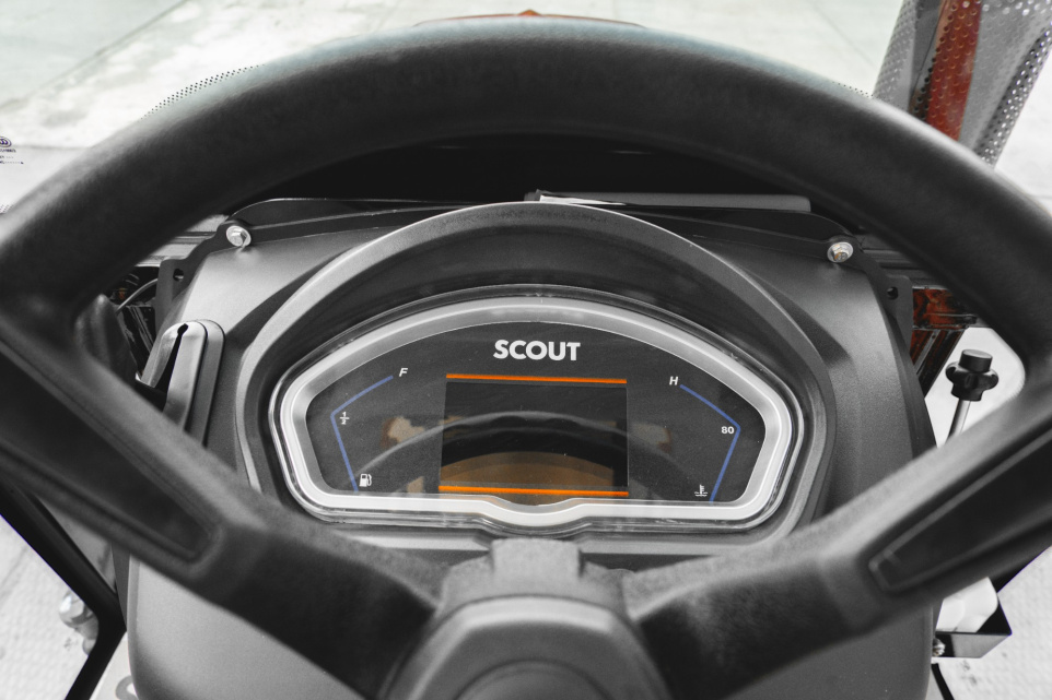 «Трактор SCOUT SERIES TE G3 Basic» - фото 34 «Трактор SCOUT SERIES TE G3 Basic» - фото 34