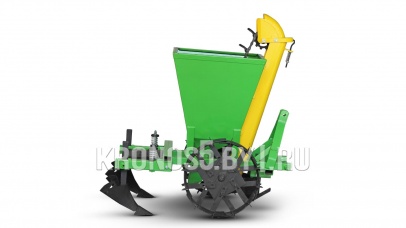 «Картофелесажалка Bomet | Бомет S-239/2 (62,5-67,5 см)» - фото 5 «Картофелесажалка Bomet | Бомет S-239/2 (62,5-67,5 см)» - фото 5