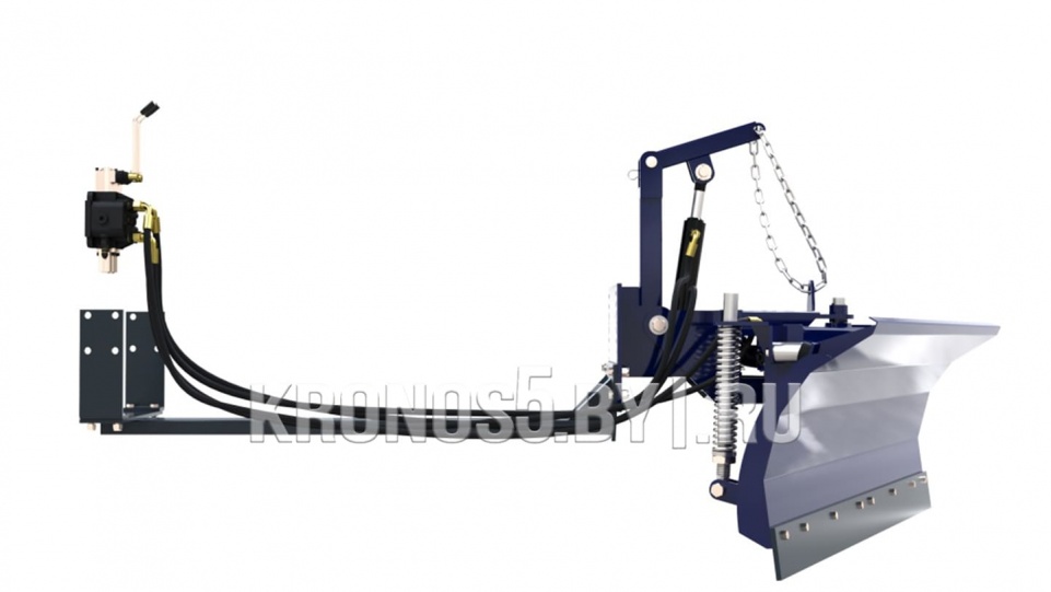 «Отвал TX-180 к трактору Xingtai | Синтай 504 с гидроповоротом и пружинными амортизаторами (1,8 м)» - фото 6