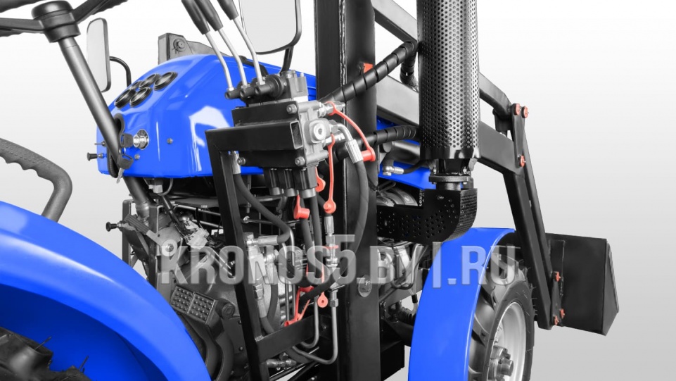 «Фронтальный погрузчик Блюминг БЛ-320» - фото 19