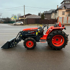 «Навесной погрузчик (КУН) Kerland S30 / Kubota 3408» - фото 7