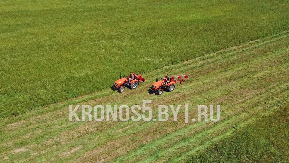 «Грабли-сеноворошилки 4 колеса» - фото 4