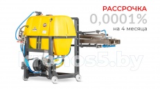 «Опрыскиватель полевой навесной Kaffa 200/1 (200 л) » - фото