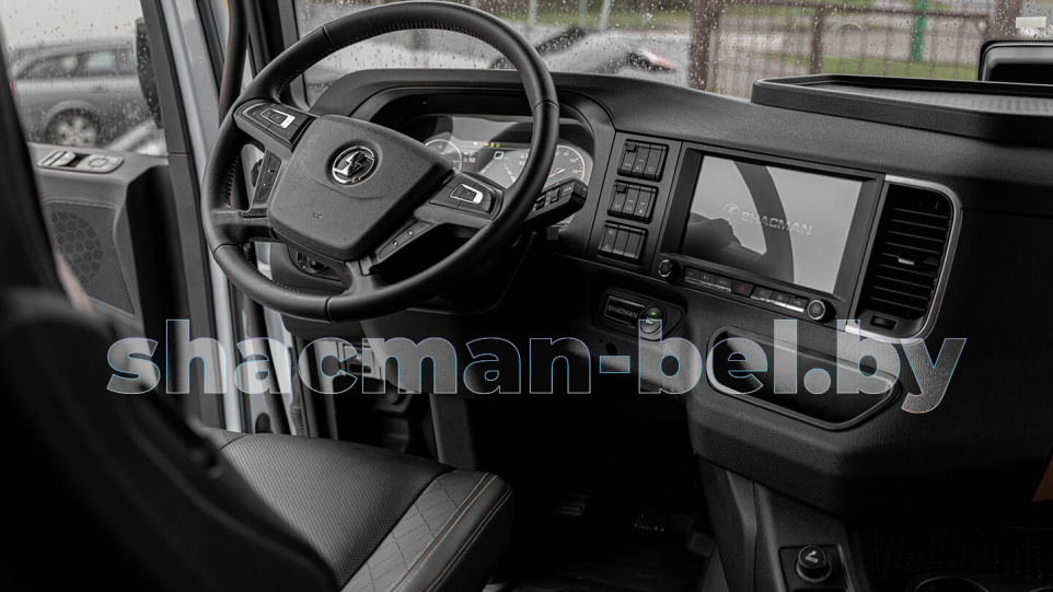 «Тягач Shacman SX42584V324» - фото 14