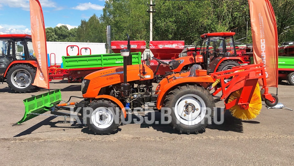 «Щётка подметальная Уралец (1,5м)» - фото 9 «Щётка подметальная Уралец (1,5м)» - фото 9