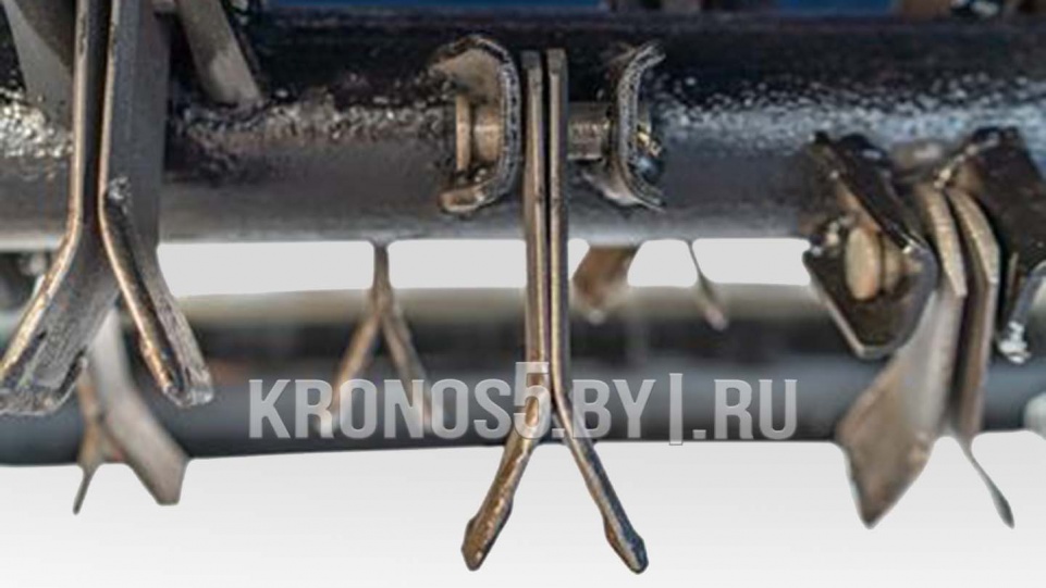 «Косилка-измельчитель молотковая (Мульчер) Scout | Скаут с катком (1,4 м)» - фото 9