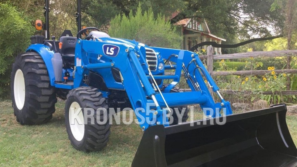 «Трактор LS Tractor MT345E» - фото 2 «Трактор LS Tractor MT345E» - фото 2