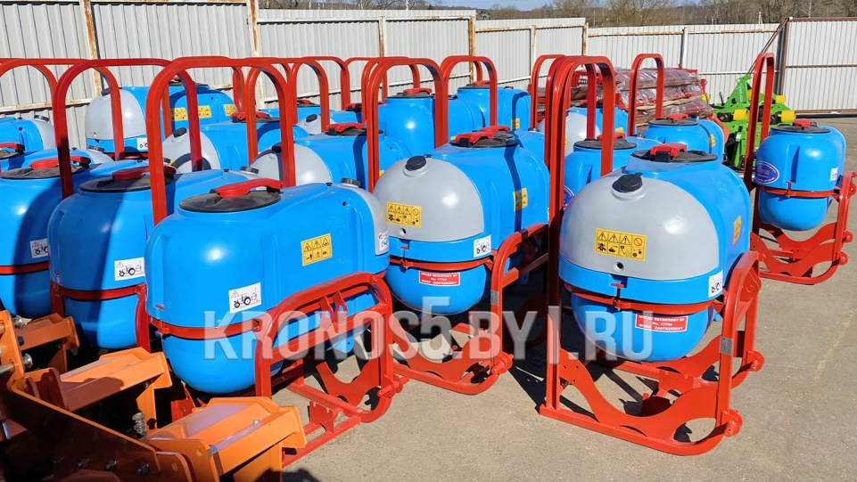 «Опрыскиватель полевой навесной Biardzki P329/5 (800 л)» - фото 17