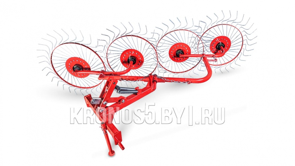 «Грабли-сеноворошилки 4 колеса» - фото 10
